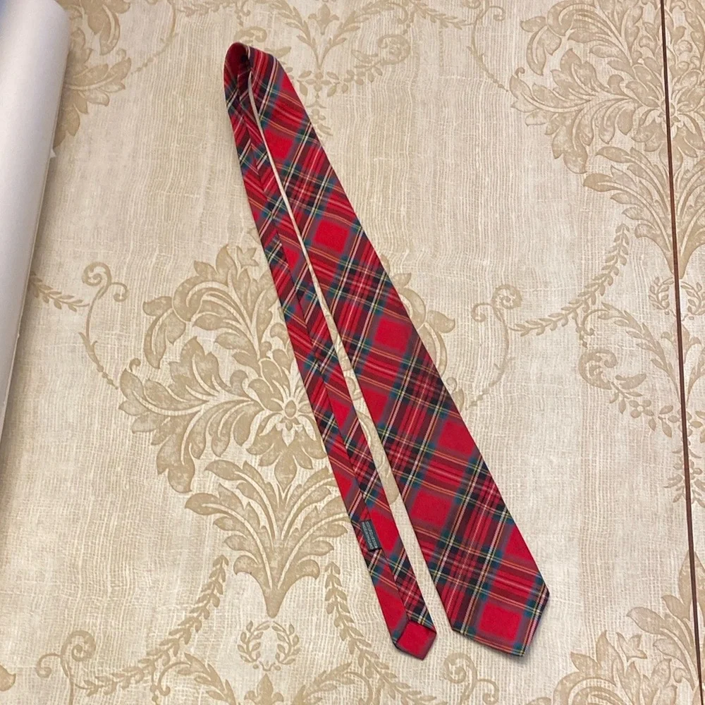 Children’s Place Plaid Tartan Child’s Tie